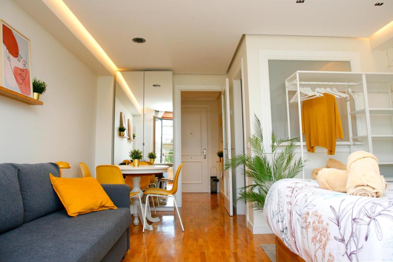 Loft " La Fabrica De Gas",Parking Apartment Oviedo Exterior photo